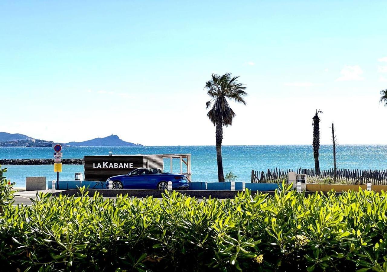 Studio Eclat Marine 3 Etoiles - Vue Mer - Parking-Clim-Plage A 20 Metres - Capitalchic Services Saint-Aygulf Fréjus Exteriör bild