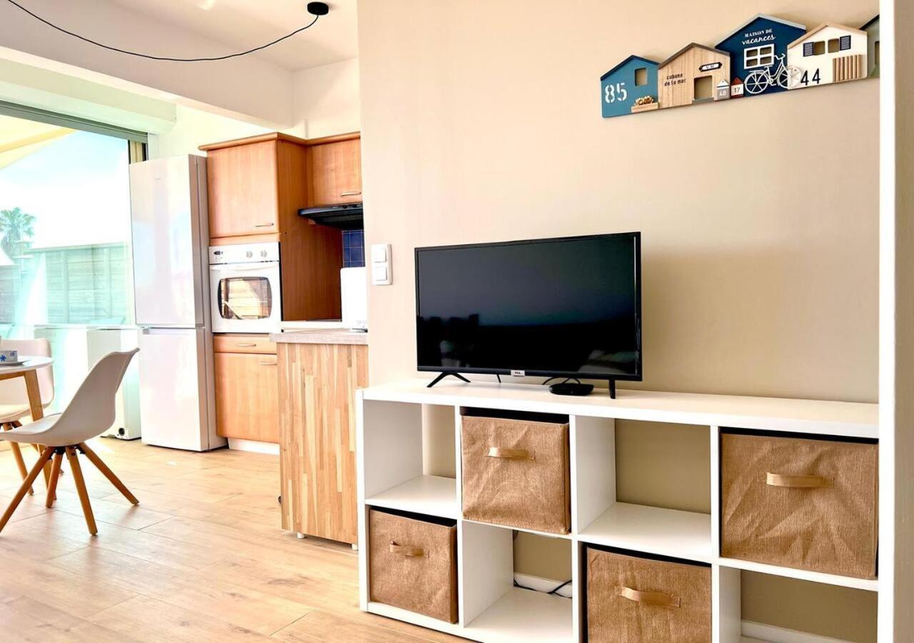 Studio Eclat Marine 3 Etoiles - Vue Mer - Parking-Clim-Plage A 20 Metres - Capitalchic Services Saint-Aygulf Fréjus Exteriör bild