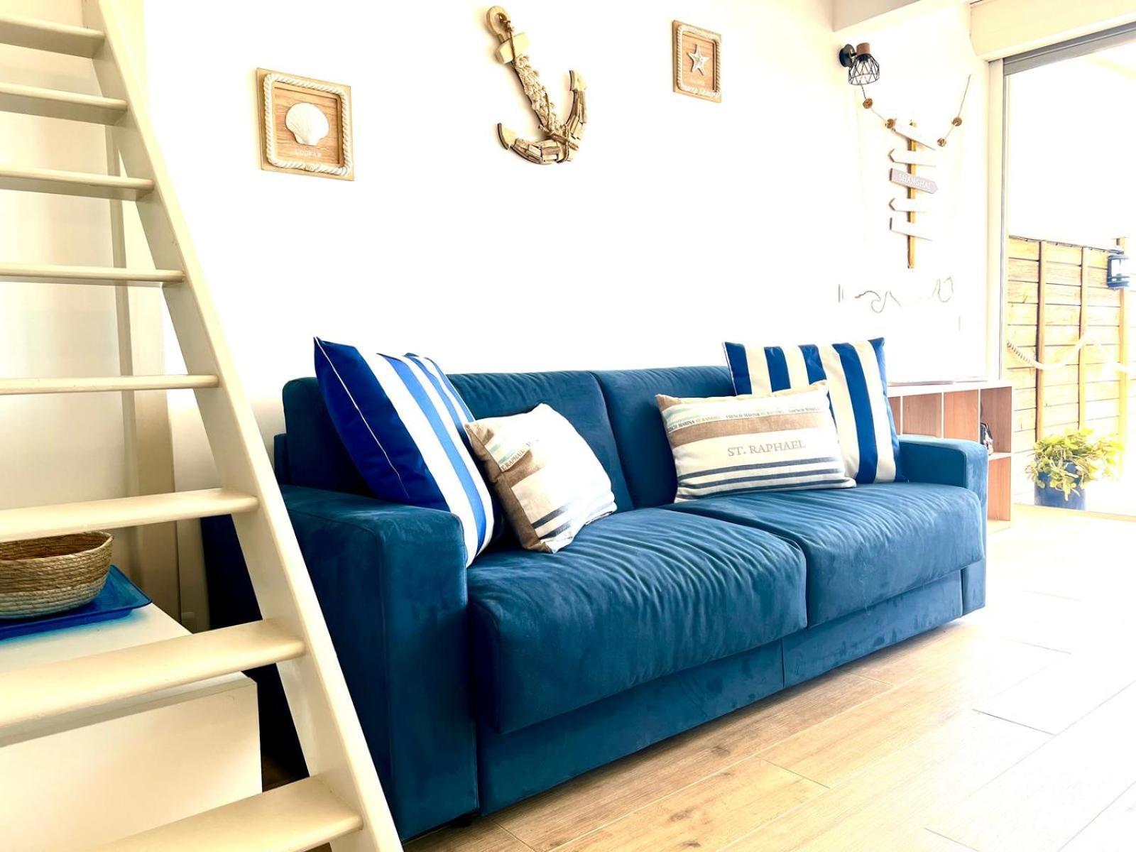 Studio Eclat Marine 3 Etoiles - Vue Mer - Parking-Clim-Plage A 20 Metres - Capitalchic Services Saint-Aygulf Fréjus Exteriör bild