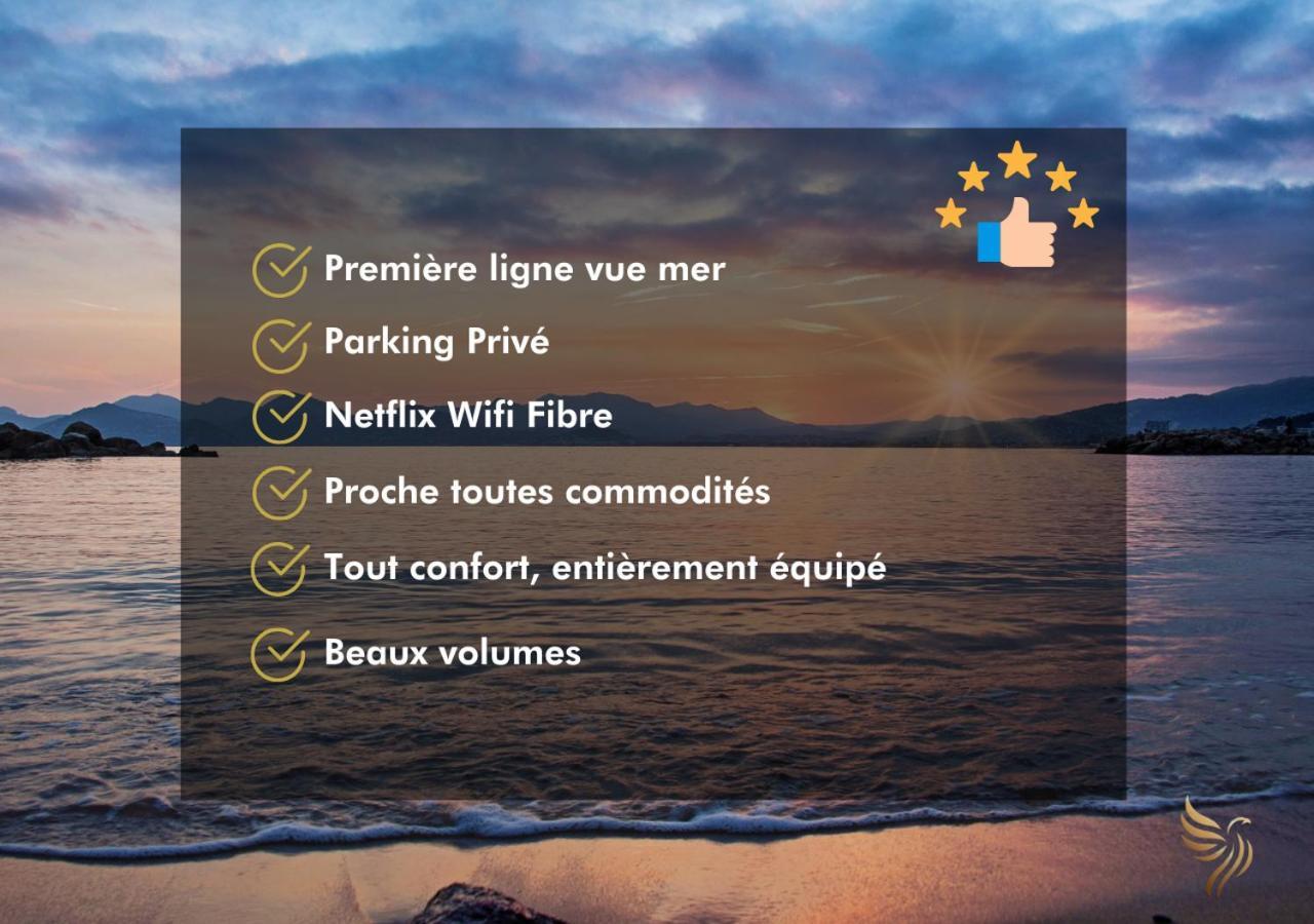 Studio Eclat Marine 3 Etoiles - Vue Mer - Parking-Clim-Plage A 20 Metres - Capitalchic Services Saint-Aygulf Fréjus Exteriör bild