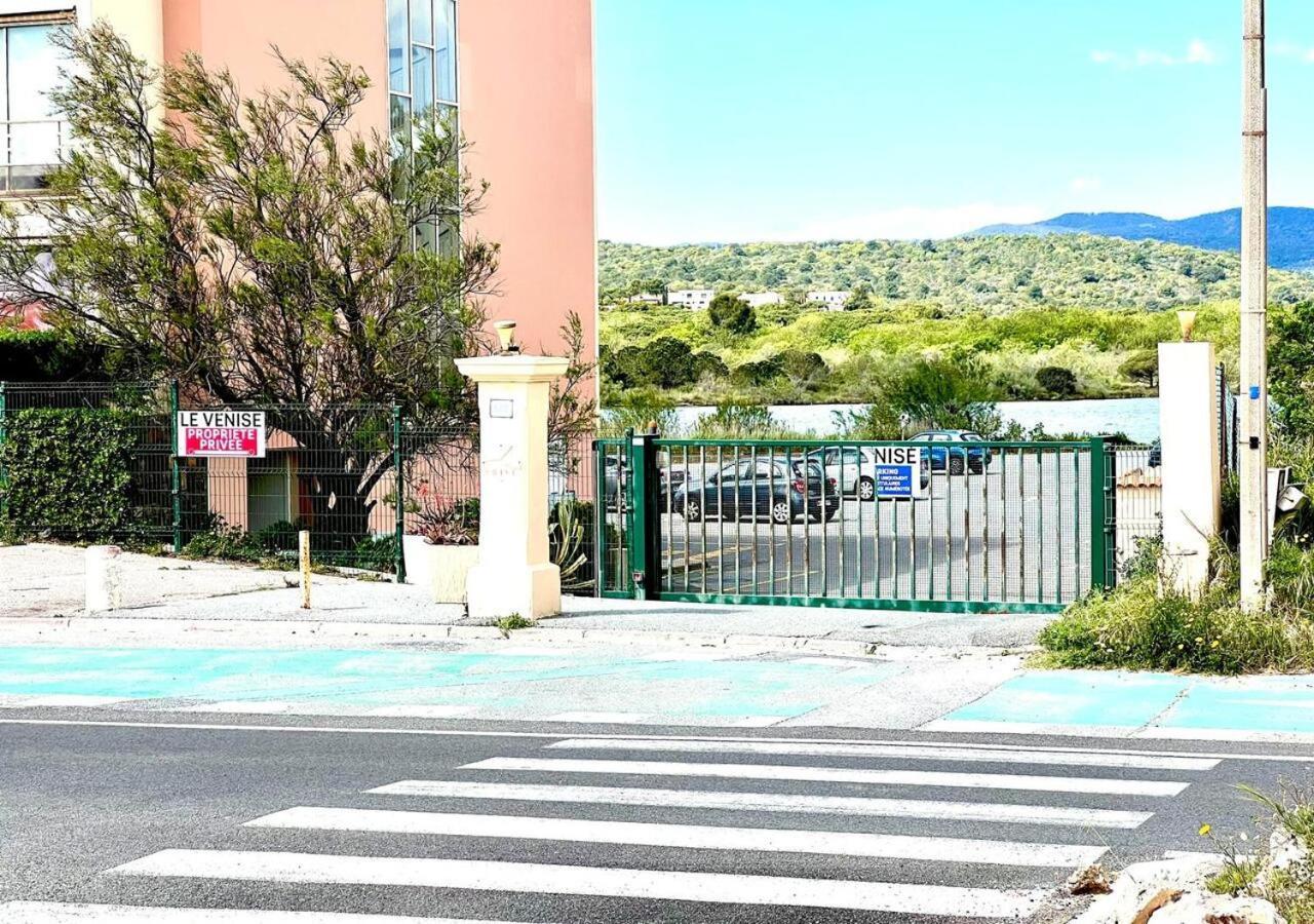 Studio Eclat Marine 3 Etoiles - Vue Mer - Parking-Clim-Plage A 20 Metres - Capitalchic Services Saint-Aygulf Fréjus Exteriör bild