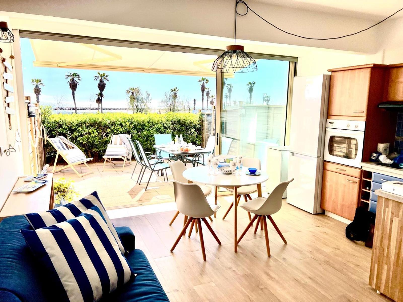 Studio Eclat Marine 3 Etoiles - Vue Mer - Parking-Clim-Plage A 20 Metres - Capitalchic Services Saint-Aygulf Fréjus Exteriör bild