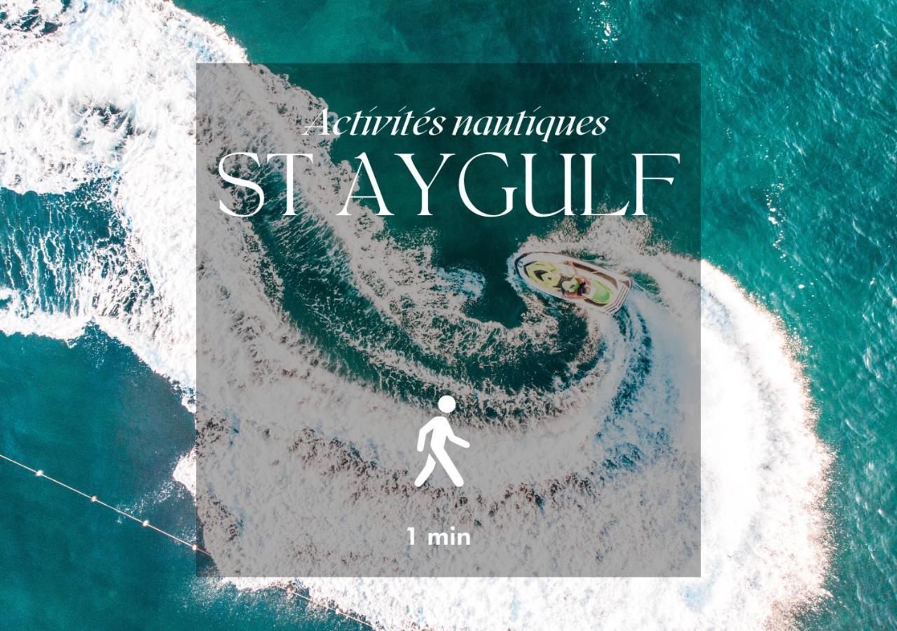 Studio Eclat Marine 3 Etoiles - Vue Mer - Parking-Clim-Plage A 20 Metres - Capitalchic Services Saint-Aygulf Fréjus Exteriör bild